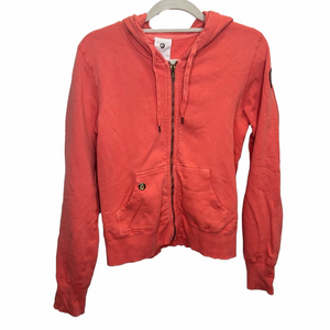 Ever Clothing Red Tiger Salmon Pink Sweatshirt Size Medium